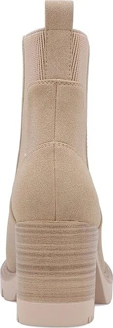 MIA Novie Women's Boots Sand : 9 M, Leather/Suede - Image 4