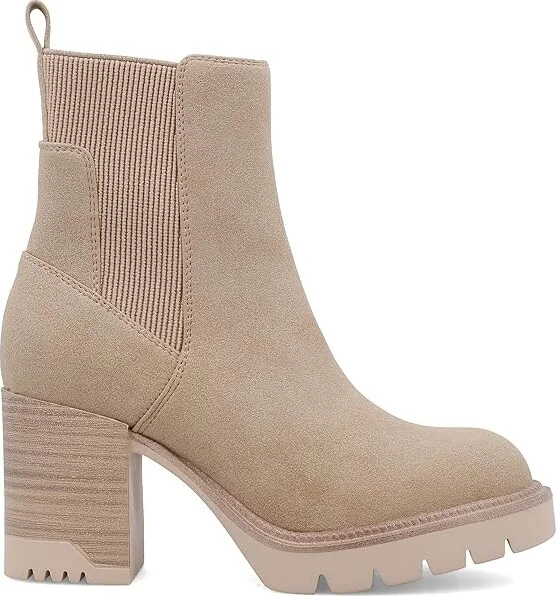MIA Novie Women's Boots Sand : 9 M, Leather/Suede - Image 5