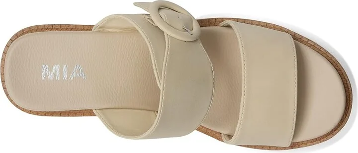MIA Odal Women's Dress Sandals Seashell 1 : 10 M, Suede - Image 2