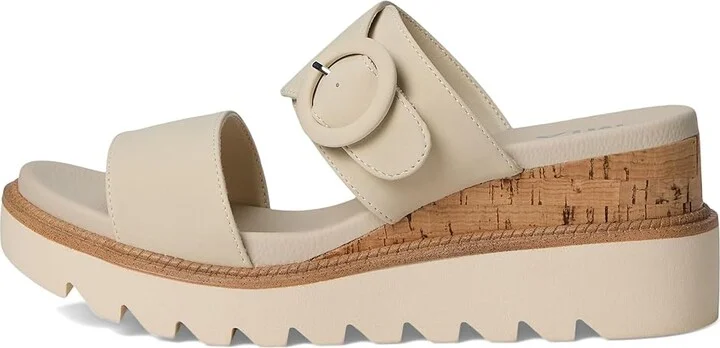 MIA Odal Women's Dress Sandals Seashell 1 : 10 M, Suede - Image 6