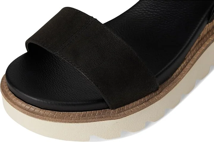 MIA Olany Women's Wedge Shoes Black : 8.5 M, Faux Leather - Image 7