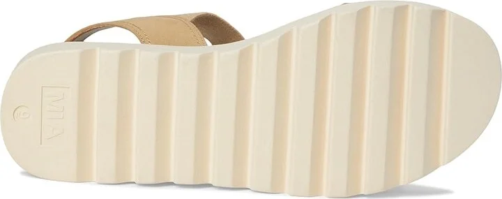 MIA Olany Women's Wedge Shoes Natural : 9 M, Faux Leather - Image 3