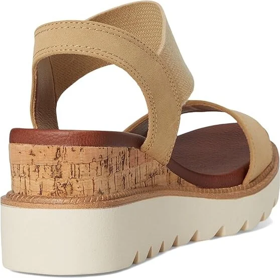 MIA Olany Women's Wedge Shoes Natural : 9 M, Faux Leather - Image 4