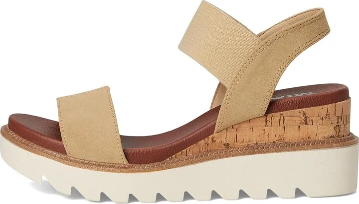 MIA Olany Women's Wedge Shoes Natural : 9 M, Faux Leather - Image 6