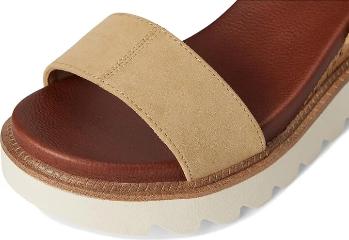 MIA Olany Women's Wedge Shoes Natural : 9 M, Faux Leather - Image 7