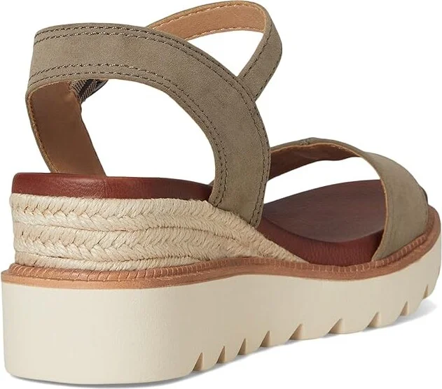 MIA Ophidia Women's Wedge Shoes Cognac : 9 M, Suede - Image 10