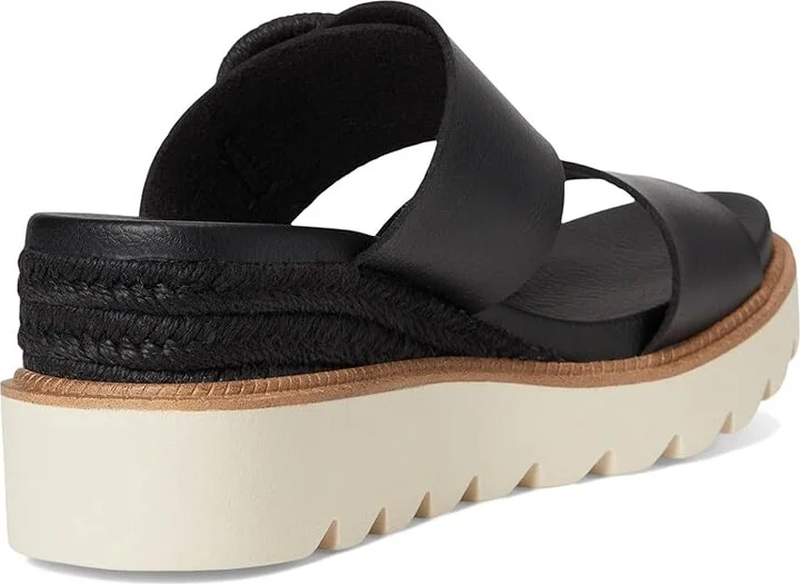 MIA Orla Women's Wedge Shoes Black : 8.5 M, Leather/Synthetic - Image 4