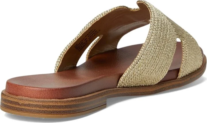 MIA Perri Women's Sandals Soft Gold : 6 M, Faux Leather - Image 4