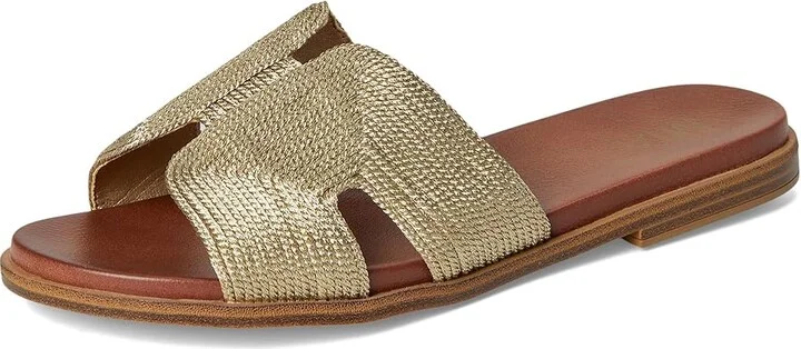 MIA Perri Women's Sandals Soft Gold : 6 M, Faux Leather - Image 5