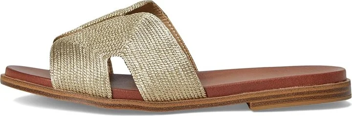 MIA Perri Women's Sandals Soft Gold : 6 M, Faux Leather - Image 6