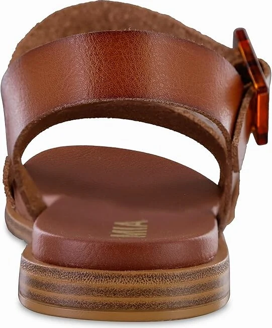 MIA Peyton Women's Boots Cognac : 6.5 M, Leather - Image 4