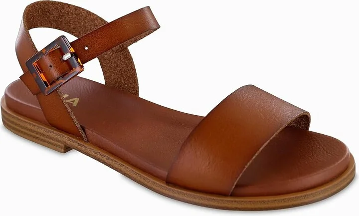 MIA Peyton Women's Boots Cognac : 6.5 M, Leather