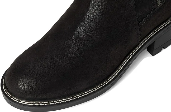 MIA Pike Women's Boots Black : 8.5 M, Leather - Image 2