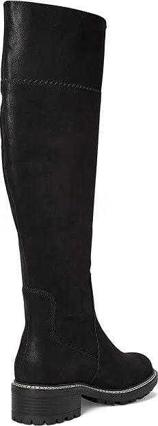 MIA Pike Women's Boots Black : 8.5 M, Leather - Image 4