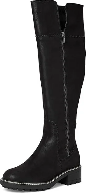MIA Pike Women's Boots Black : 8.5 M, Leather - Image 5
