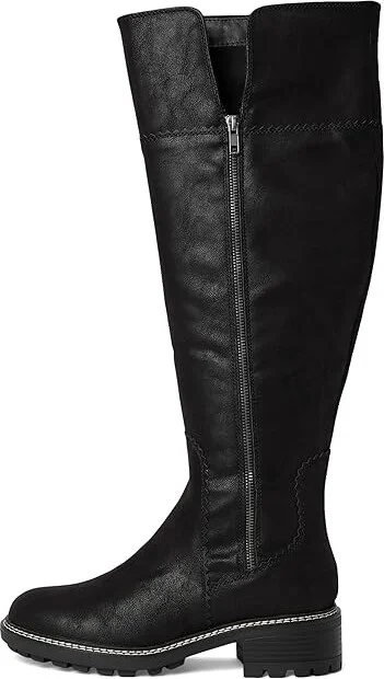 MIA Pike Women's Boots Black : 8.5 M, Leather - Image 6
