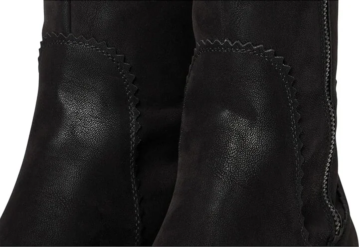 MIA Pike Women's Boots Black : 8.5 M, Leather - Image 7