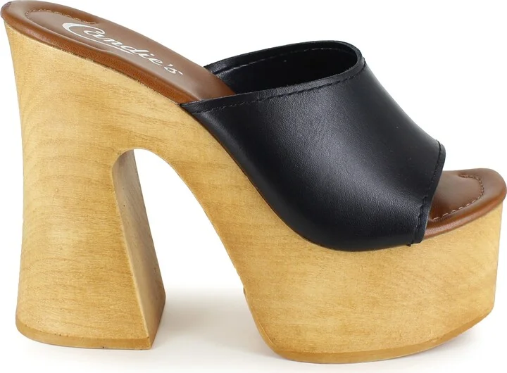 Mia Platform Slide Sandal - Image 9