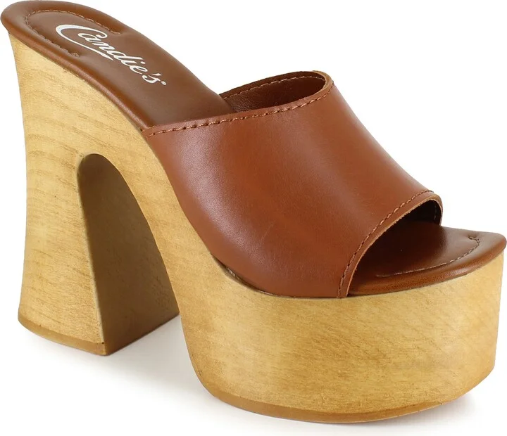 Mia Platform Slide Sandal