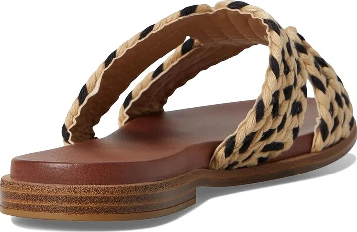 MIA Poet Women's Wedge Shoes Natural/Black : 10 M, Synthetic - Image 4