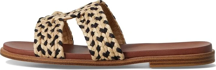 MIA Poet Women's Wedge Shoes Natural/Black : 10 M, Synthetic - Image 6
