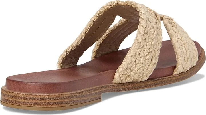MIA Poet Women's Wedge Shoes Natural/Black : 10 M, Synthetic - Image 10