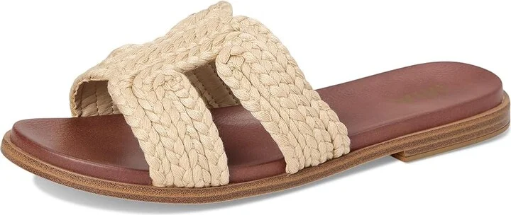 MIA Poet Women's Wedge Shoes Natural/Black : 10 M, Synthetic - Image 11