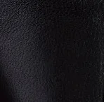 Mia Pump in Black Leather - Image 7
