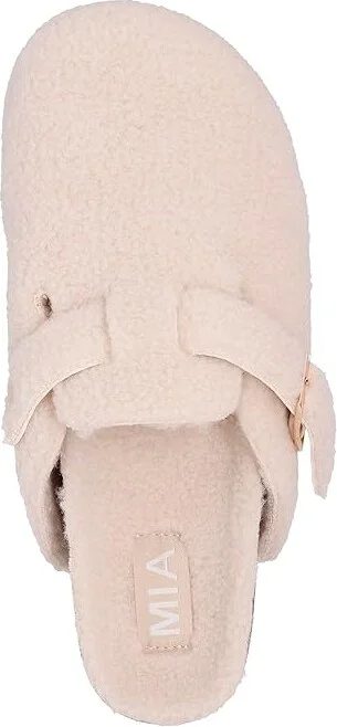 MIA Qwest Women's Flat Shoes Natural : 8.5 M, Faux Fur - Image 2