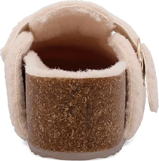MIA Qwest Women's Flat Shoes Natural : 8.5 M, Faux Fur - Image 4