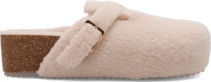 MIA Qwest Women's Flat Shoes Natural : 8.5 M, Faux Fur - Image 5