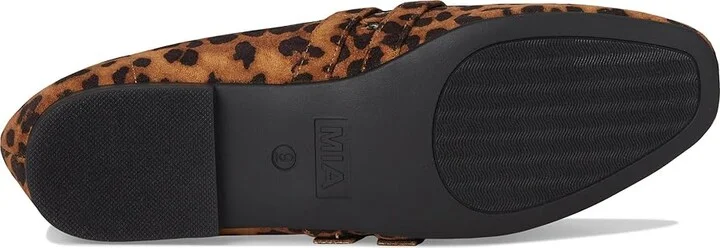 MIA Radia-N Women's Flat Shoes Leopard Print : 6.5 M, Faux Leather - Image 3