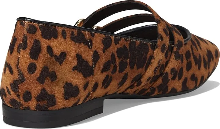 MIA Radia-N Women's Flat Shoes Leopard Print : 6.5 M, Faux Leather - Image 4