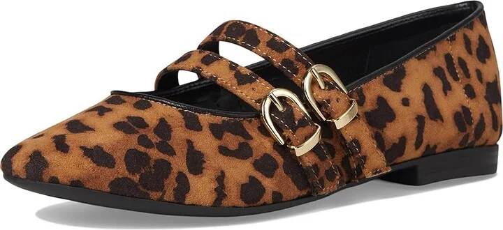 MIA Radia-N Women's Flat Shoes Leopard Print : 6.5 M, Faux Leather - Image 5