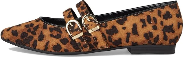 MIA Radia-N Women's Flat Shoes Leopard Print : 6.5 M, Faux Leather - Image 6