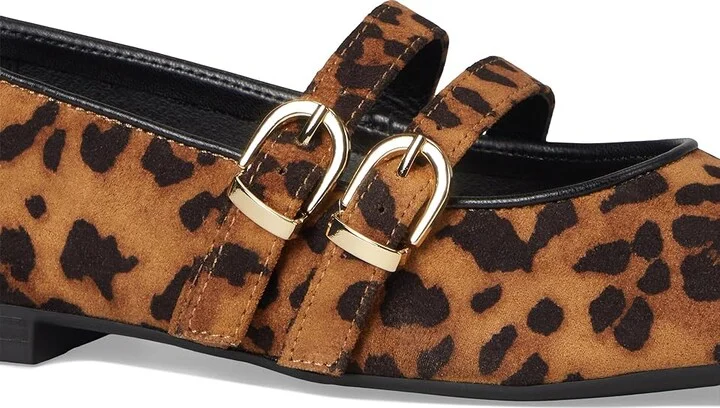 MIA Radia-N Women's Flat Shoes Leopard Print : 6.5 M, Faux Leather - Image 7