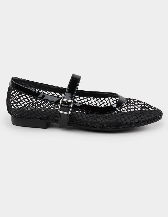 MIA Rayza Womens Mesh Ballet Flats - Image 2