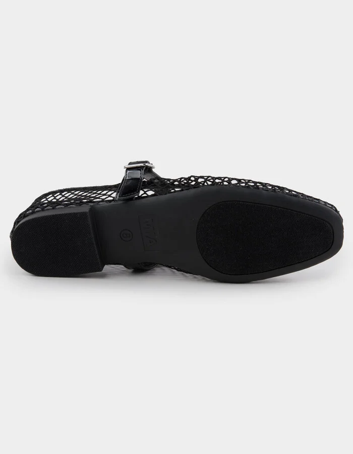 MIA Rayza Womens Mesh Ballet Flats - Image 3