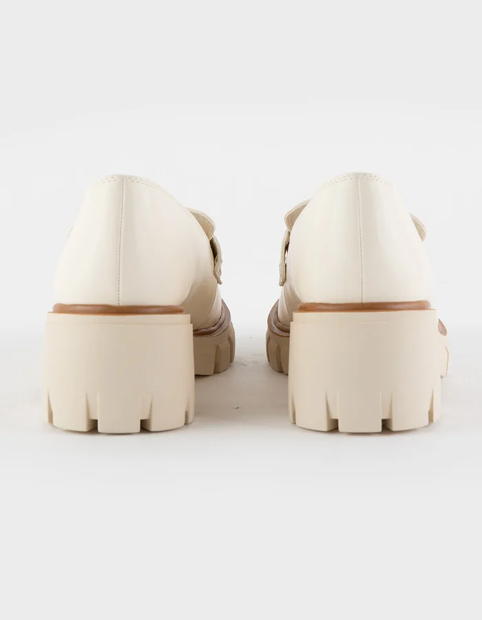 MIA Robbin Platform Womens Loafers - Image 4