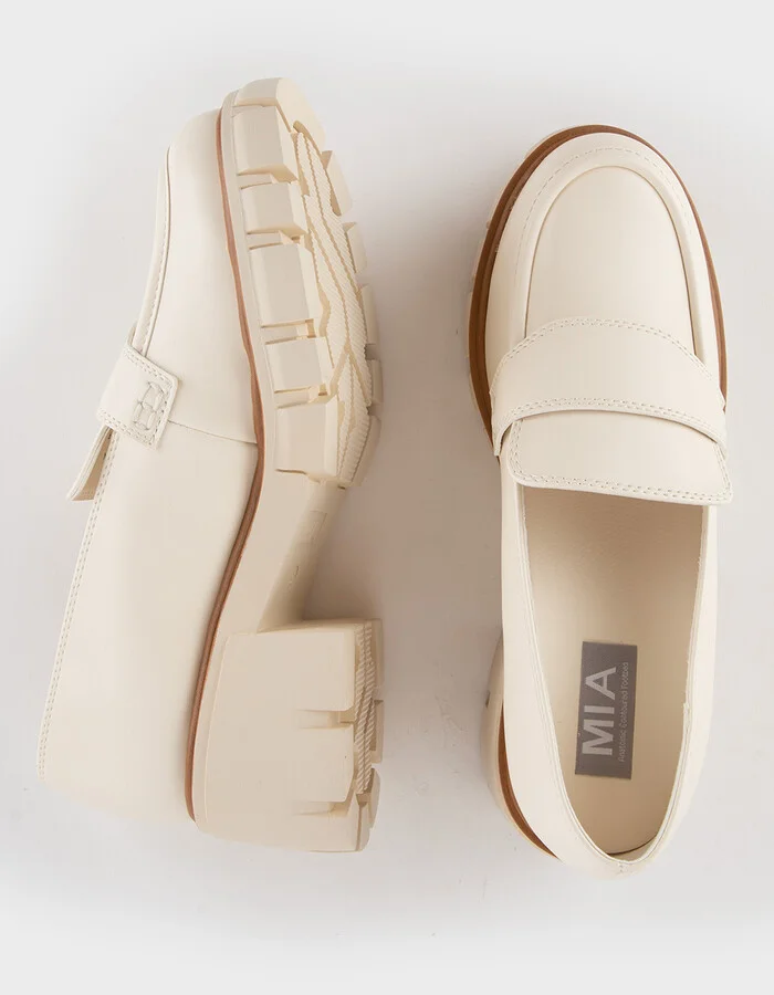 MIA Robbin Platform Womens Loafers - Image 5