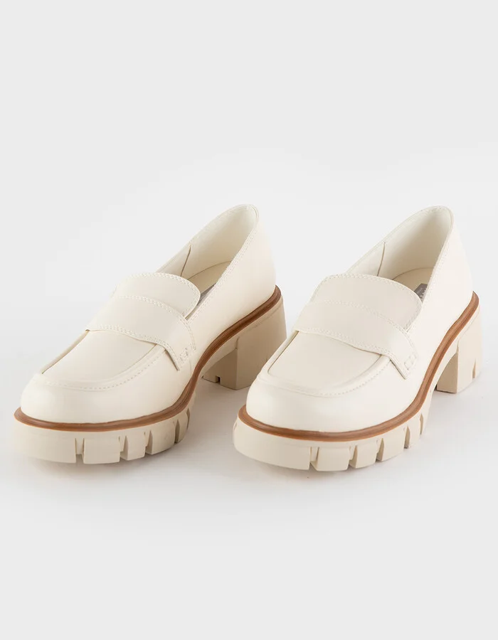 MIA Robbin Platform Womens Loafers