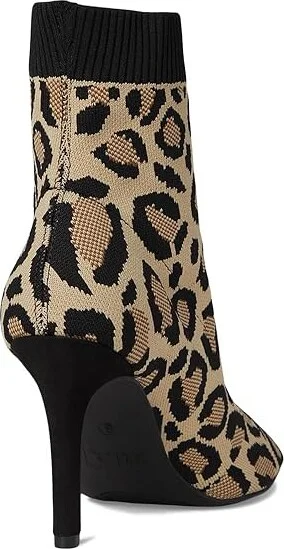 MIA Saddie Women's Boots Leopard Print : 6 M - Image 4