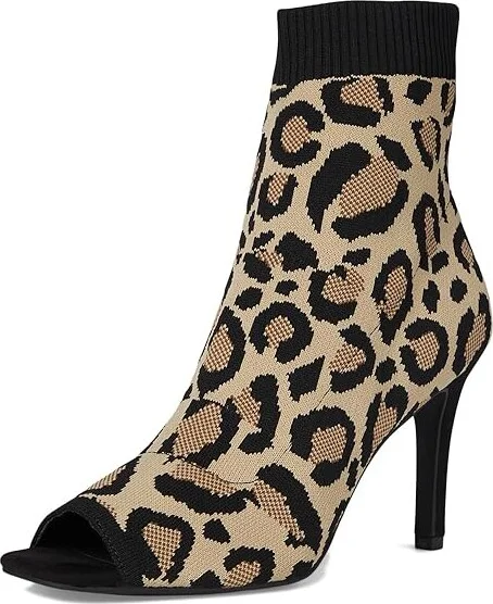 MIA Saddie Women's Boots Leopard Print : 6 M - Image 5