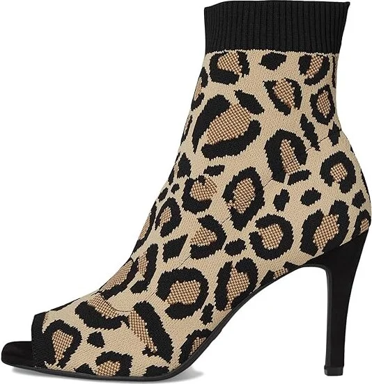 MIA Saddie Women's Boots Leopard Print : 6 M - Image 6