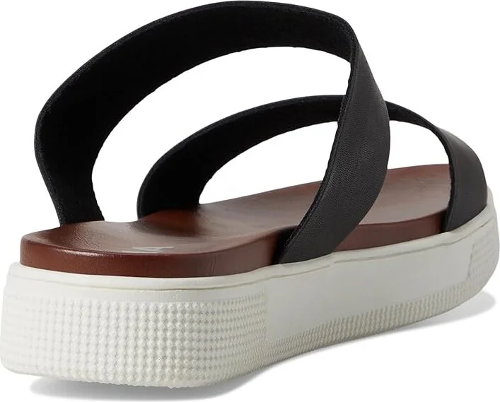 MIA Saige Women's Sandals Black : 9 M, Faux Leather - Image 4