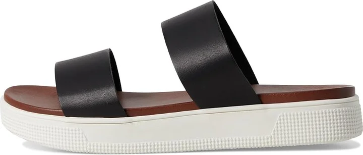 MIA Saige Women's Sandals Black : 9 M, Faux Leather - Image 6