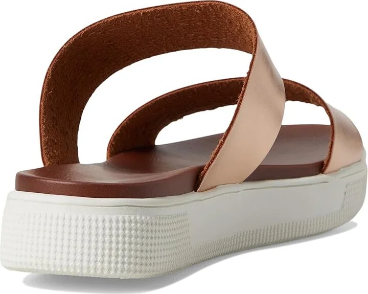 MIA Saige Women's Sandals Rose Gold : 6 M, Faux Leather - Image 4