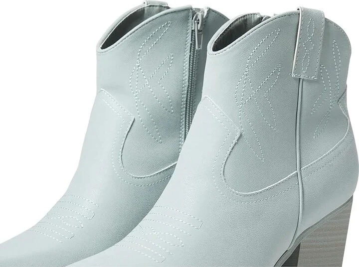 MIA Sawyer Cowboy Women's Boots Turquoise : 9 M, Synthetic - Image 5