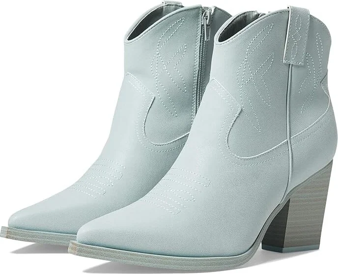 MIA Sawyer Cowboy Women's Boots Turquoise : 9 M, Synthetic