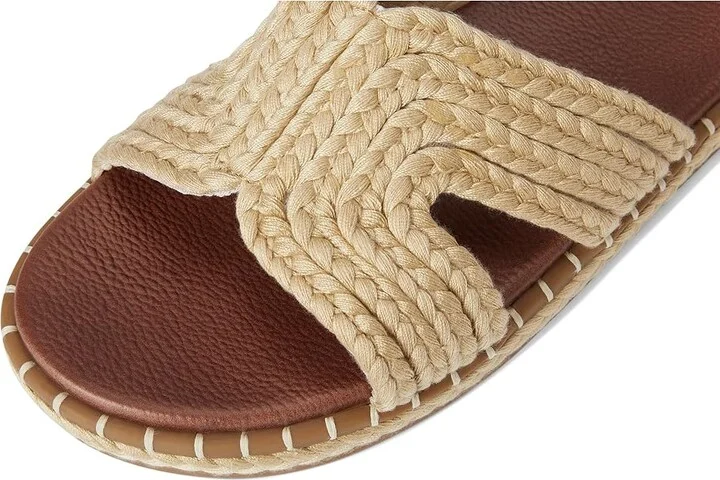 MIA Sirah Women's Sandals Natural : 7.5 M, Faux Leather - Image 7